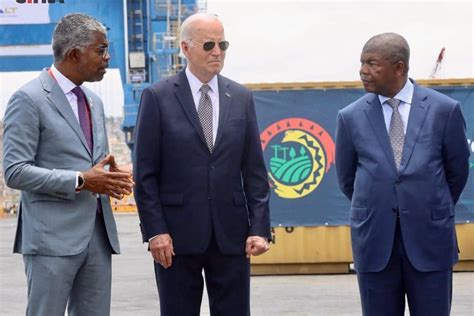 Joe Biden diz que o futuro do mundo está em África e Angola