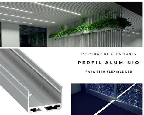 Perfil aluminio para tira LED Iluminación led barcelona Cerdanyola