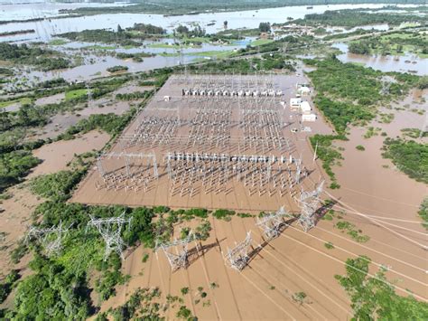 Subesta O Da Eletrosul Em Nova Santa Rita N O Corre Risco De Ser