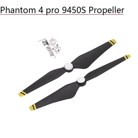 2pcs Quick Release 9450s Blade For Dji Phantom 4 Pro Advanced 4a Drone