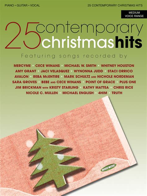 25 Contemporary Christmas Hits