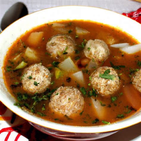 Sopa De Albondigas (Aka Meatball Soup) – Recipe Wise