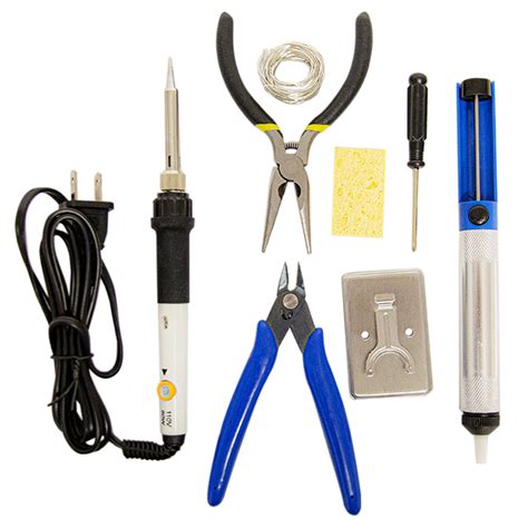 Complete Electronics Starter Kit: Soldering Iron, Tools & More ...