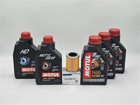 Pachet Revizie Atv CF MOTO 850 1000 Cu Ulei Motul 7100 10w40