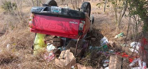 Volc Veh Culo En La Valles Tampico