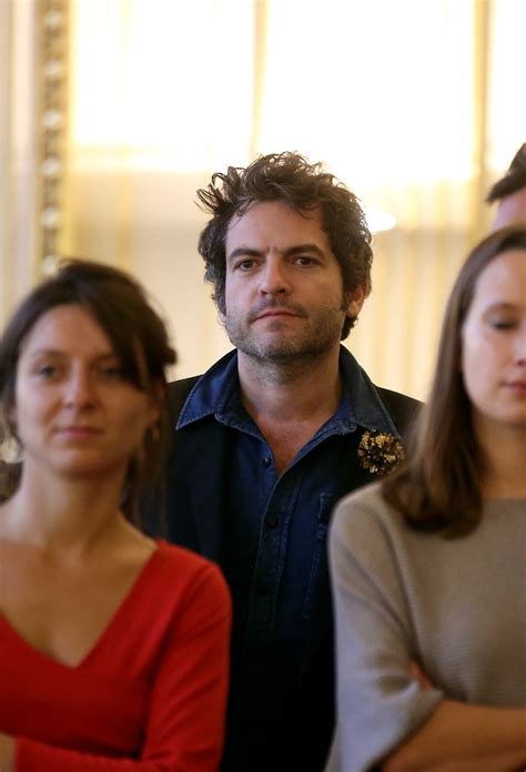 Photo Le Chanteur M Matthieu Chedid Audrey Azoulay A Fait