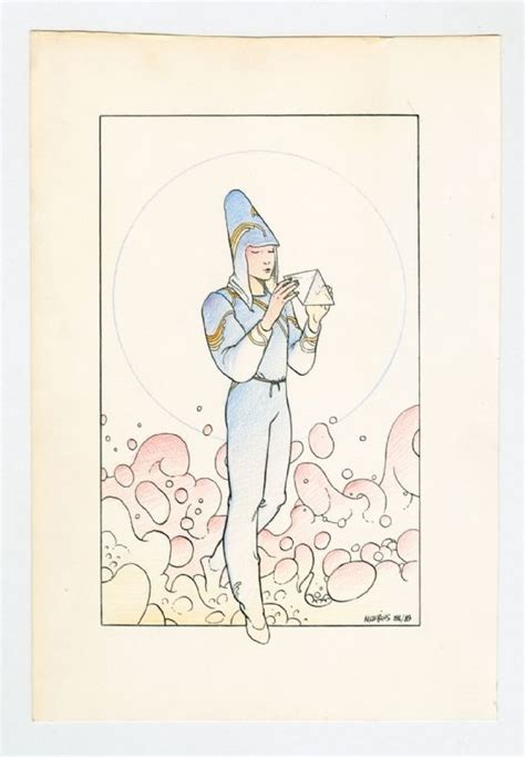 Auction Christie S The 5 April 2014 Moebius Comic Art Moebius Art