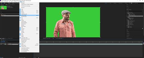 After Effects Green Screen Different Steps To After Effects Green Screen