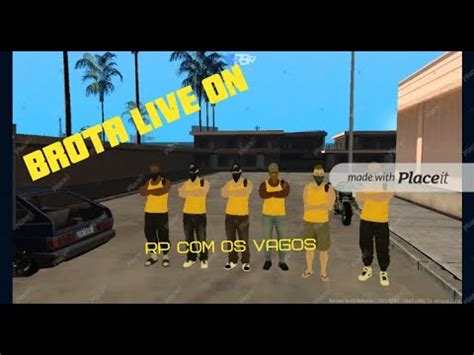 Live On Mta Rp Tropa Ta Na Pista Los Vagos Rumo Aos Fml