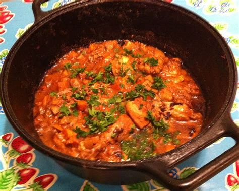 Karl’s Sub Saharan African Chicken Stew Jabberwocky Stew