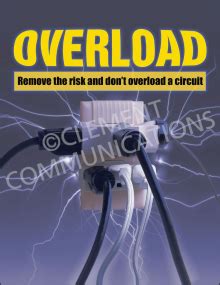 electrical safety posters high voltage arc flash safety clement