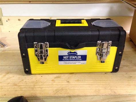 Eastwood Hot Stapler Kit Plastic Repair Made Easy Tools In Action Power Tool Reviews