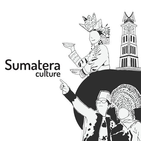 Poster Sumatera Culture Art 19049604 Vector Art at Vecteezy