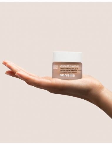 Sensilis Upgrade Maquillaje En Crema Efecto Lifting Peche Rose Online