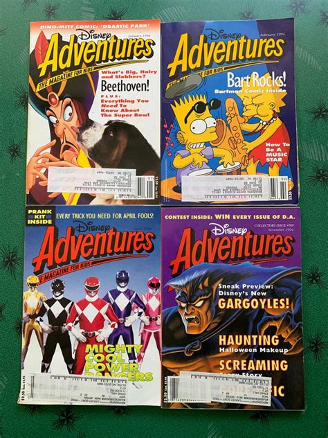 Disney Adventures Things All 90s Girls Remember Popsugar Love