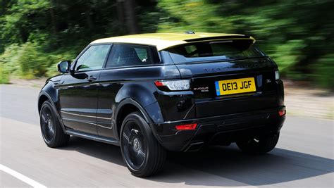 Range Rover Evoque Special Edition Pictures Auto Express