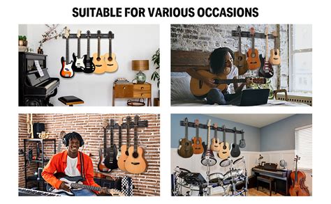 Donner Soporte De Pared Para Guitarra Soporte De Pared Para Guitarra