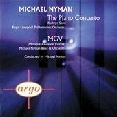 Michael Nyman Nyman The Piano Concerto Mgv Nyman Stott Liverpool Po