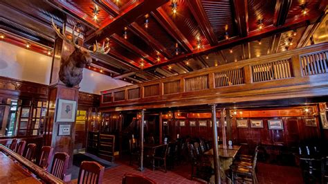 The Menger Hotel Bar In San Antonio Texas National Trust For