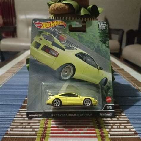 Jual PREMIUM 95 Toyota Celica GT Four Mountain Drifters Hot Wheels