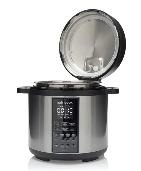 Nutricook Smart Pot In Electric Pressure Cooker Liters Online