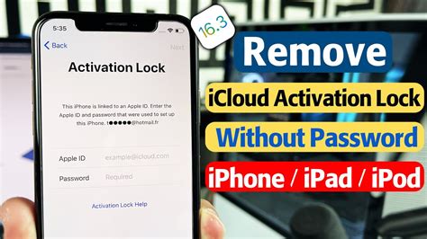 Icloud Unlock 2023 How To Remove Activation Lock From Any Iphone Without Previous Owner