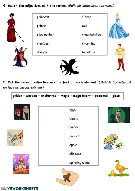 Fairy Tale Activity Sheets