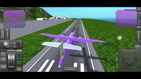 Turboprop Flight Simulator Gameplay Youtube