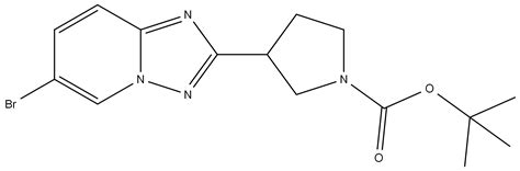 CAS 2177264 17 2 Tert Butyl 3 6 Bromo 1 2 4 Triazolo 1 5 A Pyridin