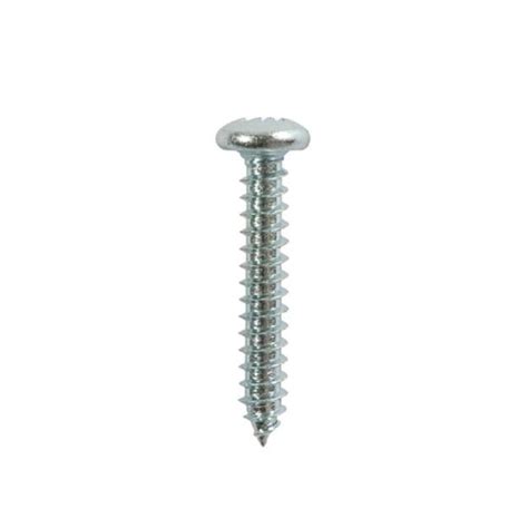 Anchor Fixings Ltd Self Tapper Pan Pozi BZP 8x1 4 2x25