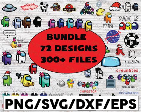 Bundle 300 Files 80 Designs Astronaut Svg Png Dxf