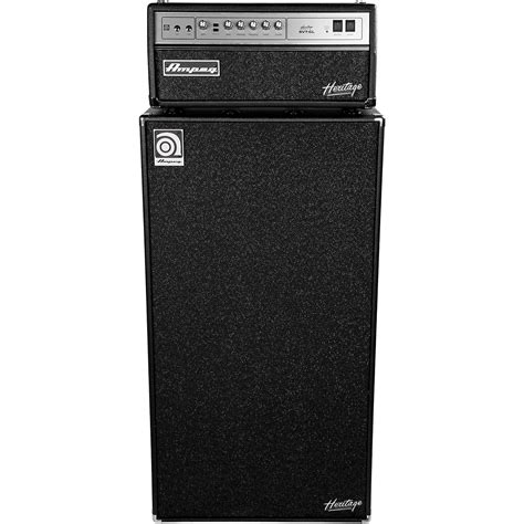 Ampeg Heritage Svt Cl 300w Tube Bass Amp Head With 8x10 800w Bass Speaker Cab Guitar Center