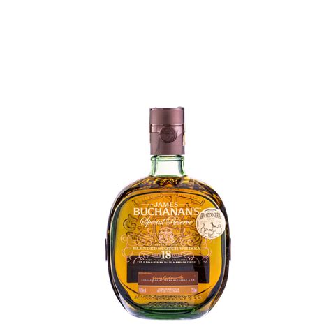 Whisky Buchanans Anos Ml Pre O Comprar Whisky Buchanans