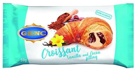 Cukrcroissant Kakaovávanilknáplň 50g