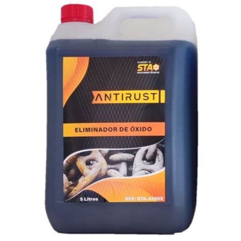 Anti Rust Sta Eliminador De Xido L