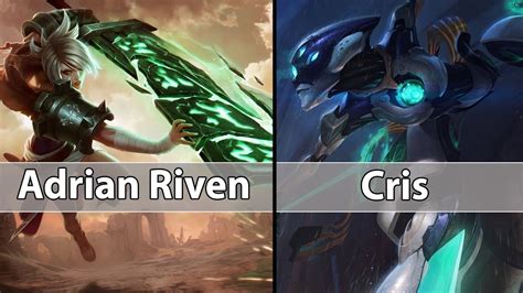 Adrian Riven Riven Vs Camille Cris Top Adrian Riven Stream Youtube