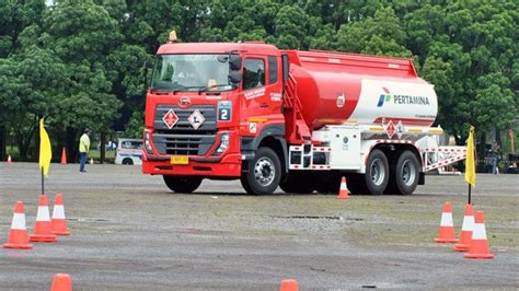 Pertamina Gelontorkan 20 000 Liter BBM Untuk Polri Bantu Penanganan