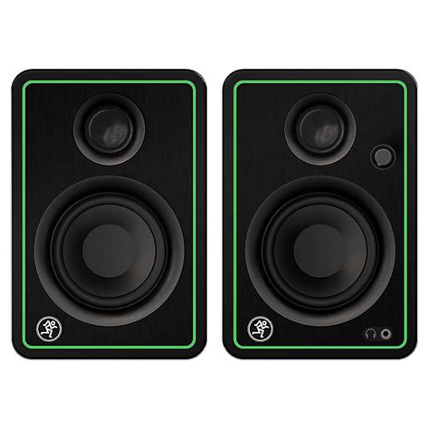 Mackie Cr X Active Studio Monitors Pair Reverb