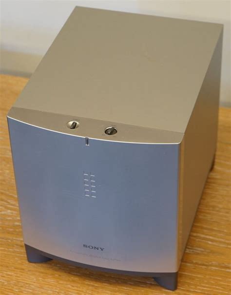 Sony Sa Wms Aktiv Subwoofer Kaufen Auf Ricardo