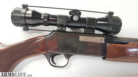 Armslist For Sale Browning Bpr 22 Pump Action 22 Mag Rifle With