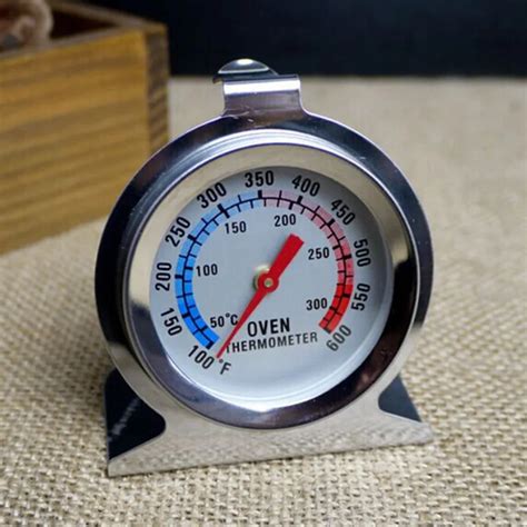 1pc Stand Up Food Meat Stainless Steel Temperature Safe Gauge Gage Oven Cooking Thermometers