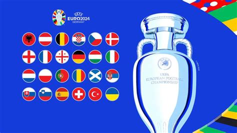 Uefa Euro 2024 Meet The 24 Teams Uefa Euro 2024