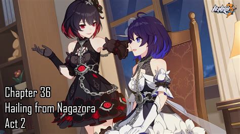 Honkai Impact 3rd Chapter 36 Hailing From Nagazora Act 2 Full Cg Jp Dub