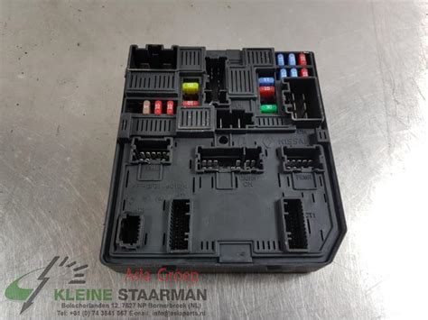 Fuse Box Nissan Qashqai 1 2 Dig T 16v 284b74ba0a