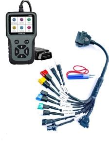 DANLITE TOOLS AND TECHNICIAN V311 Scanner With All BS6 Bike Scanner