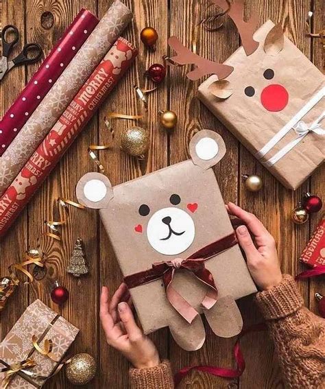 ¡checa Estas Ideas únicas Y Creativas Para Envolver Tu Regalo De Navidad