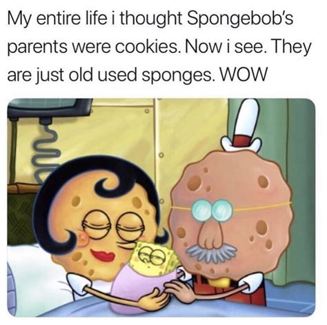 Mind Blown : r/spongebob