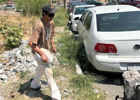 Detiene Proxpol A Hombre Por Tirar Escombro En La Vía Pública Posta Nuevo León