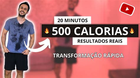 TREINO PARA QUEIMAR 500 CALORIAS EM CASA exercícios para fazer em