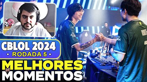 Highlights Do Cblol Rodada Fase De Pontos Etapa Os